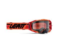 Leatt Velocity 6.5 Off-road Goggles Arancione Clear/CAT0