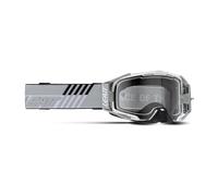 Maschera Cross Leatt Velocity 6.5 Fotocromatica Bianco Bianco