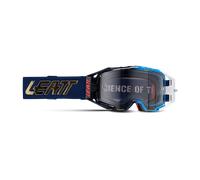 Leatt Velocity 6.5 2025 Photochromic Occhiali da motocross, bianco-rosso-blu-oro per maschi