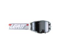 Leatt Velocity 6.5 Iriz 2024 Occhiali da motocross, grigio-rosso