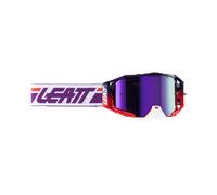 Leatt Velocity 6.5 Iriz Off-road Goggles With Roll-off System Bianco