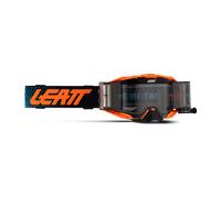 §Maschera Cross Leatt Velocity 6.5 Roll-Off Arancio Trasparente 83 VLT§