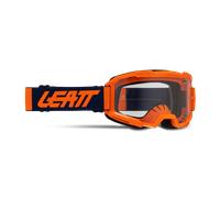 Leatt Vizion 2.5 Occhiali da motocross, blu-arancione per maschi