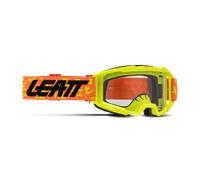 §Maschera Cross Leatt Vizion 3.5 Citrus Trasparente 90 VLT§