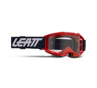 §Maschera Cross Leatt Vizion 3.5 Rosso Trasparente 90 VLT§