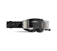 §Maschera Cross Leatt Vizion 3.5 Roll-Off Stealth Trasparente 90 VLT§