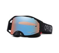§Maschera Cross Oakley Airbrake B1B Blackout Prizm Sapphire§