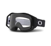 Oakley Airbrake Lite Matte Occhiali da motocross, nero