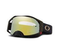 §Maschera Cross Oakley Airbrake M 50Th Anniversary 24K Iridium§