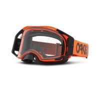 Occhiale oakley airbrake mx moto orange clear ref oo7046 e0