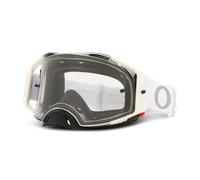 Oakley Goggles Airbrake Mx Goggles Bianco Clear/CAT0