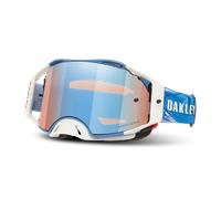 Maschera Cross Oakley Airbrake M Chase Sexton Signature Bianco Bianco