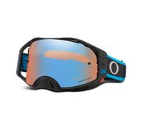 Maschera Cross Oakley Airbrake M Eli Tomac con Prizm Zaffiro