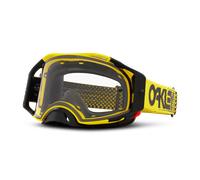 Oakley airbrake mx moto goggle yellow clear ref oo7046 e2