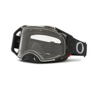 Maschera oakley airbrake mx tuff blocks nero gunmetal trasparente ref oo7046 b0