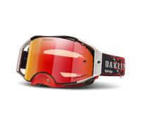 Maschera Cross Oakley Airbrake M Troy Lee Design Nero Olografico Nero Olografico