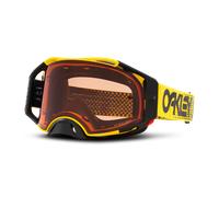 Occhiale oakley airbrake mx moto yellow prizm mx bronze ref oo7046 d7