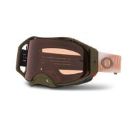 Maschera Cross Oakley Airbrake Moto Pennello Scuro Pennello Scuro