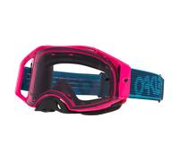 Maschera Cross Oakley Airbrake Moto Rosa Neon Rosa Neon
