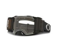 Oakley Airbrake MX Tuff Blocks Roll Off, occhiali male Nero/Grigio Trasparente