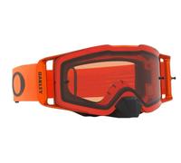 Oakley Front Line Prizm Occhiali da motocross, nero-arancione