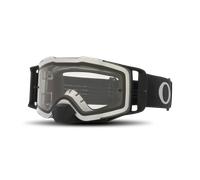 Oakley Occhialini Front Line MX Tuff Blocks Nero Gunmetal - Lente chiara - OO7087-60 Taglia unica