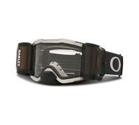 §Maschera Cross Oakley Front Line Tuff Blocks Black Gunmetal Roll Off§