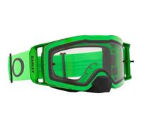 §Maschera Cross Oakley Front Line Verde-Trasparente§