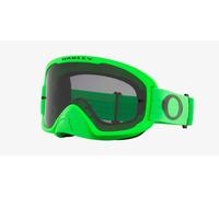 Oakley o-Frame 2.0 Pro Occhiali Motocross MX - Moto Verde / Lente Fumo