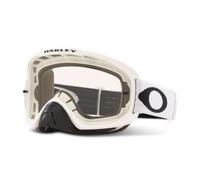 Oakley O-Frame 2.0 Pro Matte Occhiali Motocross, bianco per maschi