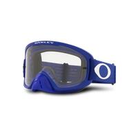 Oakley O Frame 2.0 Pro Clear Occhiali da motocross, blu/bianco, Taglia unica