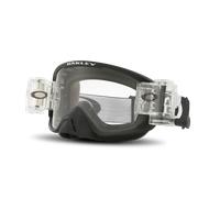 Oakley O-Frame 2.0 Pro Race Ready Matte Roll Off Occhiali Motocross, nero