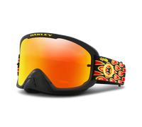 Occhiale oakley o frame 2 0 pro mx serie troy lee designs fire iridium ref oo7115 50
