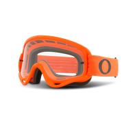 Oakley O-Frame Occhiali da motocross, nero-arancione