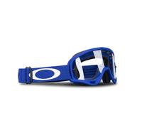 Occhiali moto oakley o frame mx trasparente blu ref oo7029 62