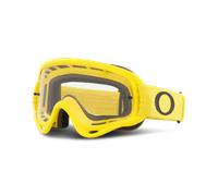 Oakley O-Frame Occhiali da motocross, nero-giallo