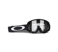 Oakley O-Frame Jet Black Occhiali Motocross, nero per maschi