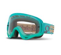 Oakley Goggles O-frame Mx Troy Lee Design Goggles Verde Clear/CAT0
