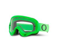 Maschera Cross Oakley O-Frame® Trasparente Moto Verde Verde
