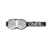 Maschera Cross O'Neal B-10 Attack Nero/Bianco Nero,Bianco