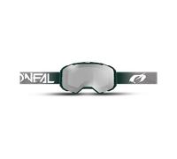 ONeal B-22 Covert, occhiali Taglia unica male Grigio/Verde Scuro Trasparente