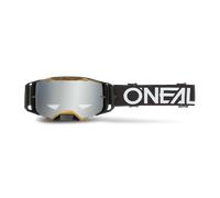 Maschera Cross O'Neal B-33 Hexa Nero/Oro Nero,Oro