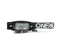 Maschera Cross O'Neal B-33 Roll Off Ictus Nero/Bianco Nero,Bianco