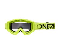O'NEAL Motocross Brille B-Zero Goggle V.22, Neongelb, 6030-31, giallo., Taglia unica