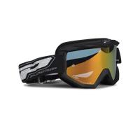 Maschera Cross Progrip 3204 Specchio Nero Nero