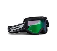 Maschera Cross Progrip 3204 Verde Verde