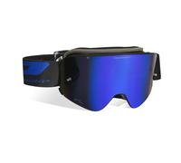 Maschera cross ProGrip 3205 magnetico blu