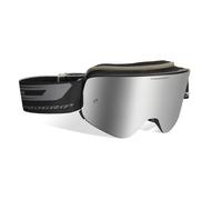 Maschera cross ProGrip 3205 magnetico nero / argento