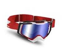 §Maschera Cross Progrip 3309FL RAPID Rosso-Bianco-Nero§