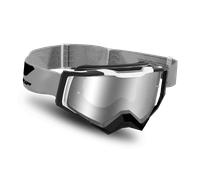 §Maschera Cross Progrip 3309FL RAPID Grigio-Nero-Bianco§